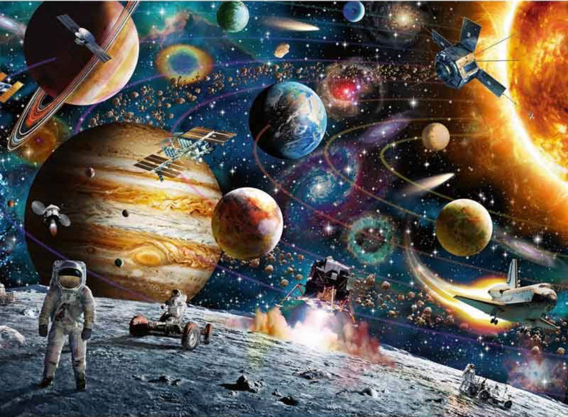 PUZZLE 150PC OUTER SPACE