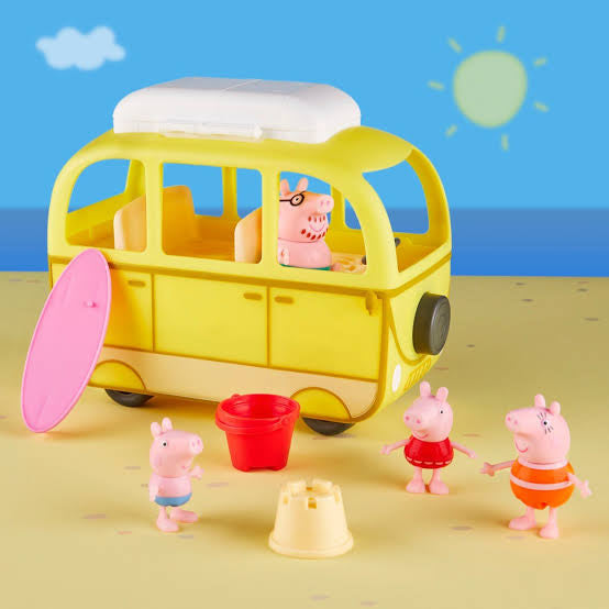 Peppa Pig Beach Campervan