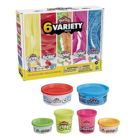 P/Doh 6 Variety Pack