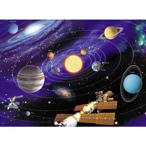 Puzzle 500Pc Solar System