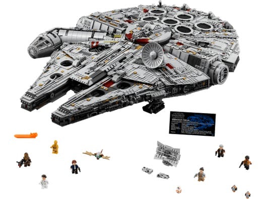 LEGO 75192 S/W MILLENNIUM FALCON