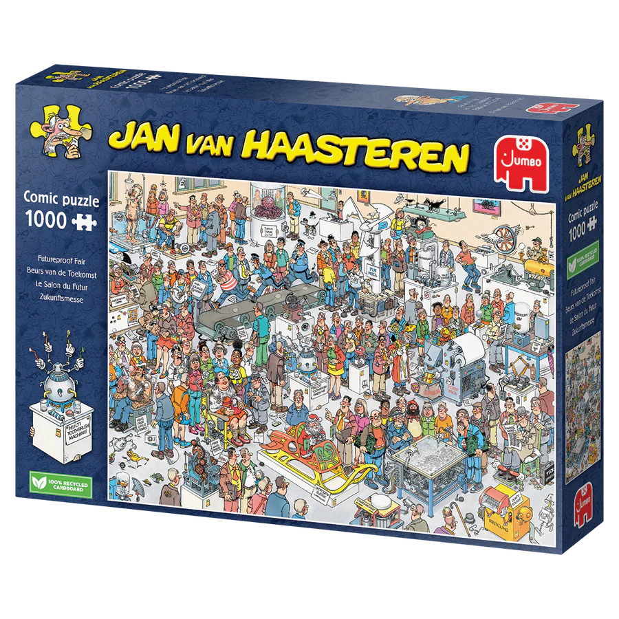 Puzzle 1000Pc Jvh Futureproof Fair