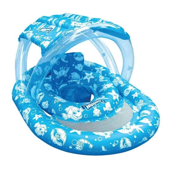 Wahu Jnr Ring W Seat & Canopy