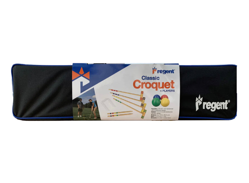 Regent Classic Croquet 4 Play Set
