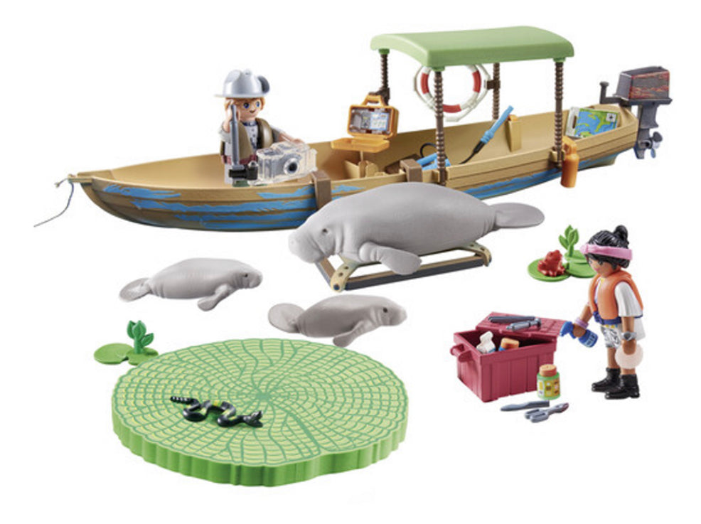 Playmobil 71010 Wildtopia Boat Trip