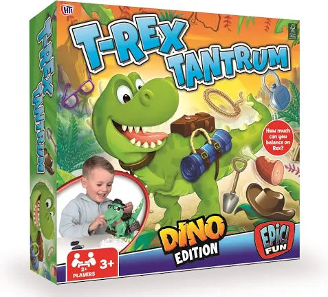 Game Hti T-Rex Tantrum