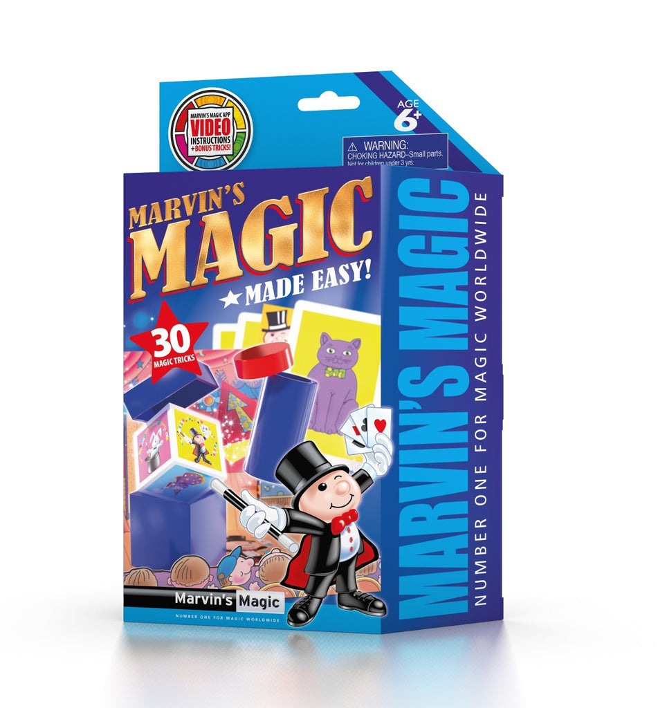 Marvin'S Magic Made Easy Blue