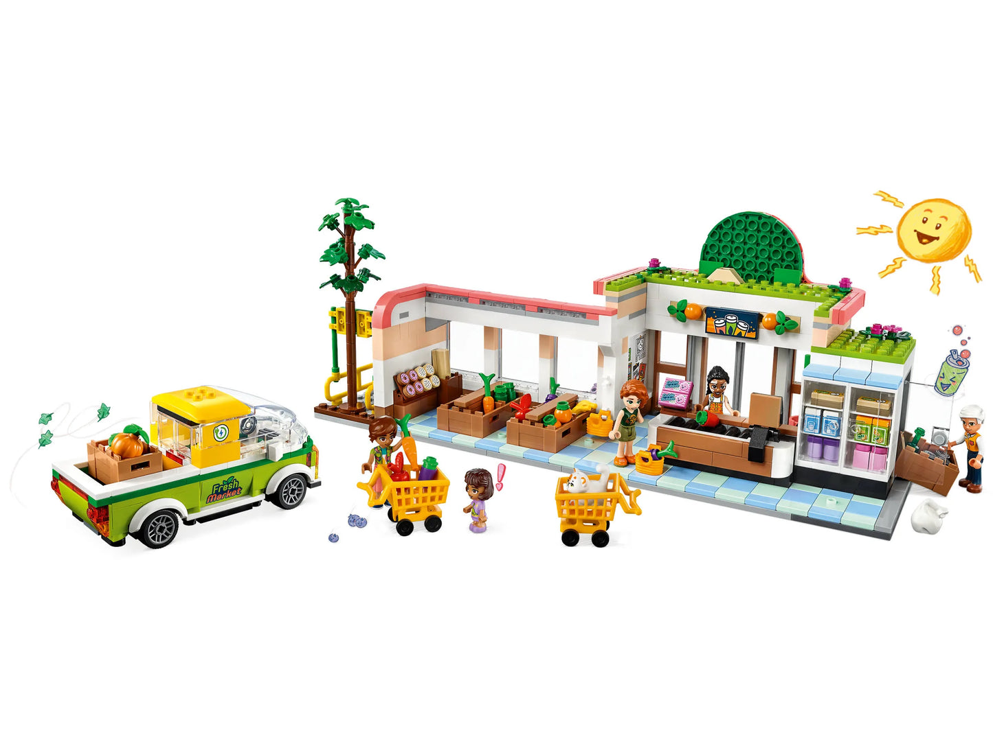 Lego 41729 Friends Organic Grocery Store