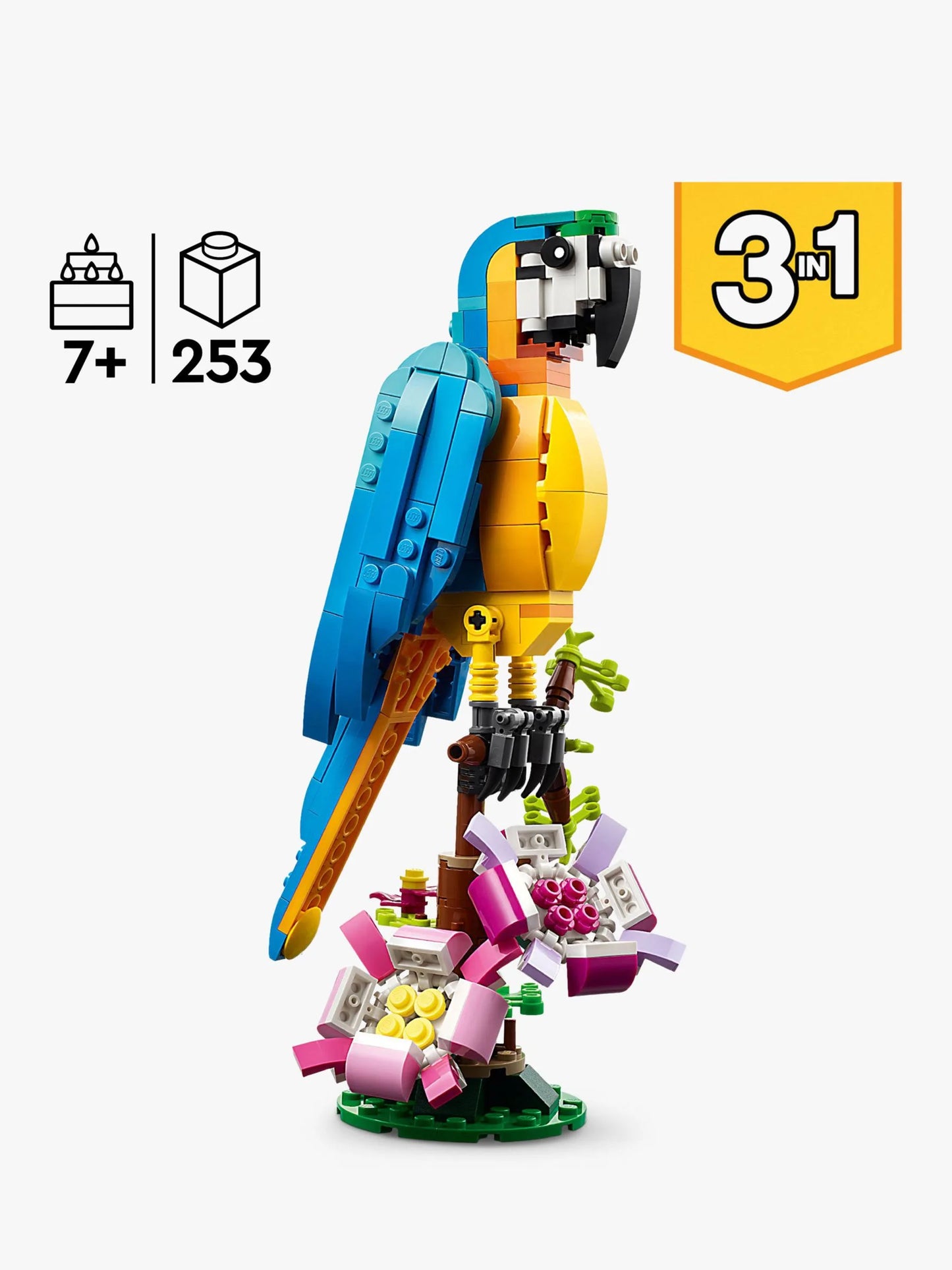 LEGO 31136 CREATOR EXOTIC PARROT