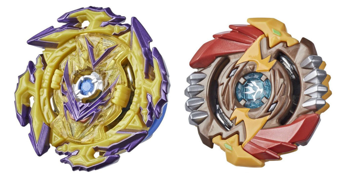 BEYBLADE SPEED STORM DUAL PACK AST