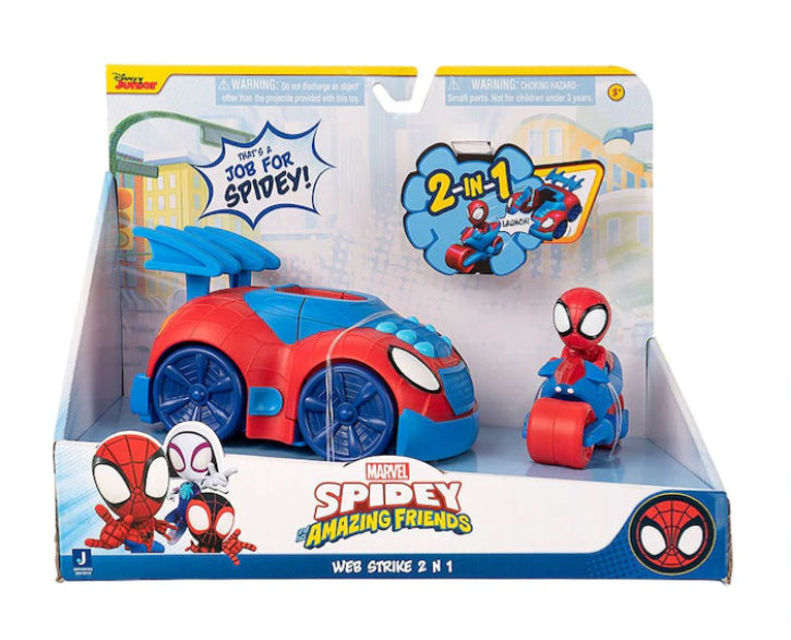 SPIDEY N FRIENDS FEATURE VEHICLE