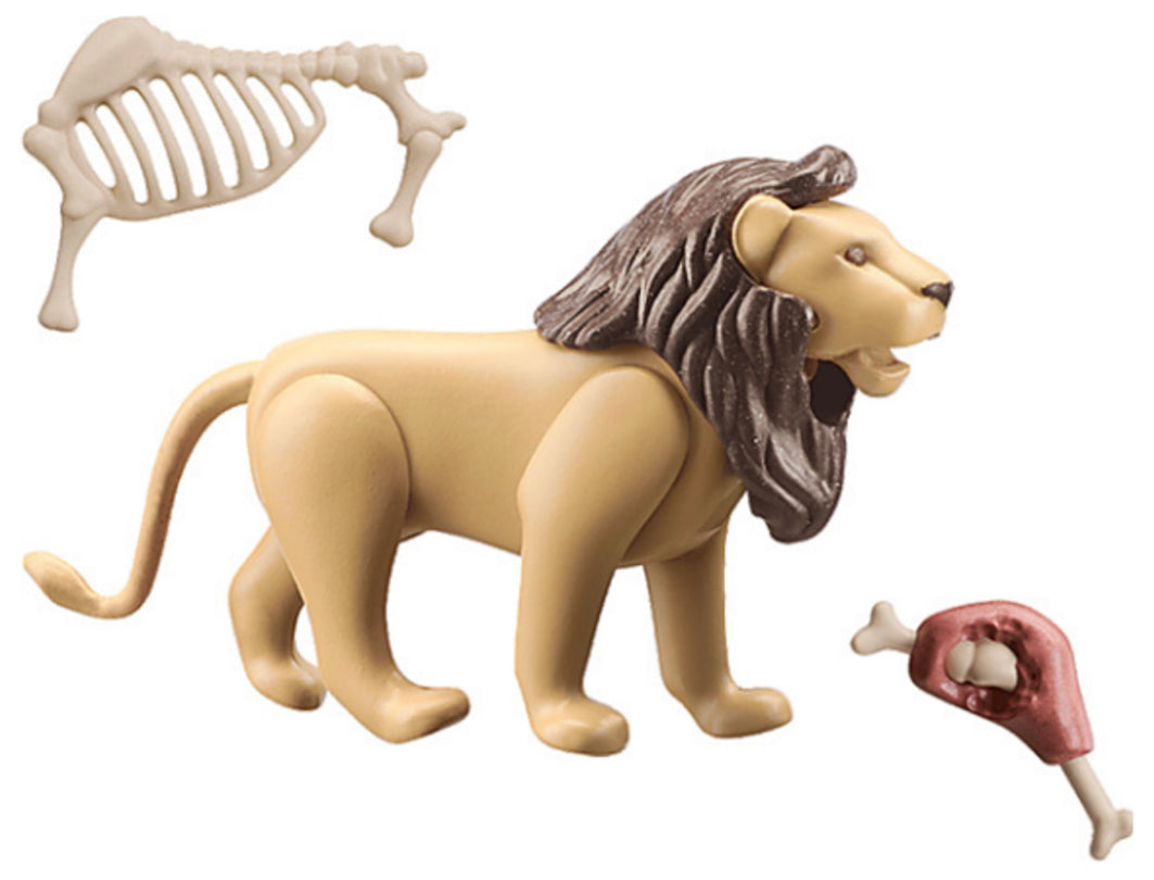 X PLAYMOBIL 71054 WILDTOPIA LION