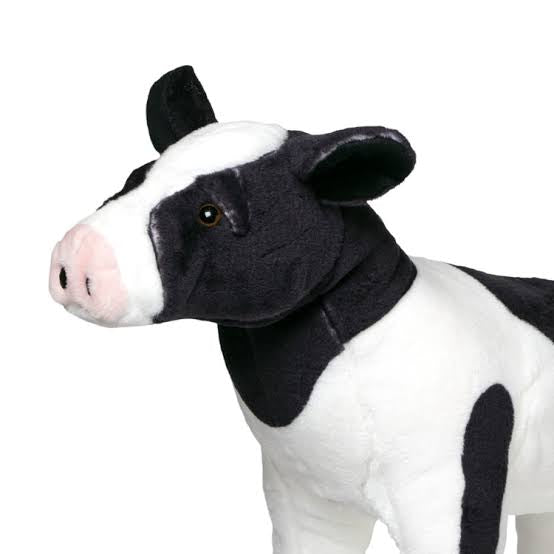 M&D LARGE PLUSH CALF