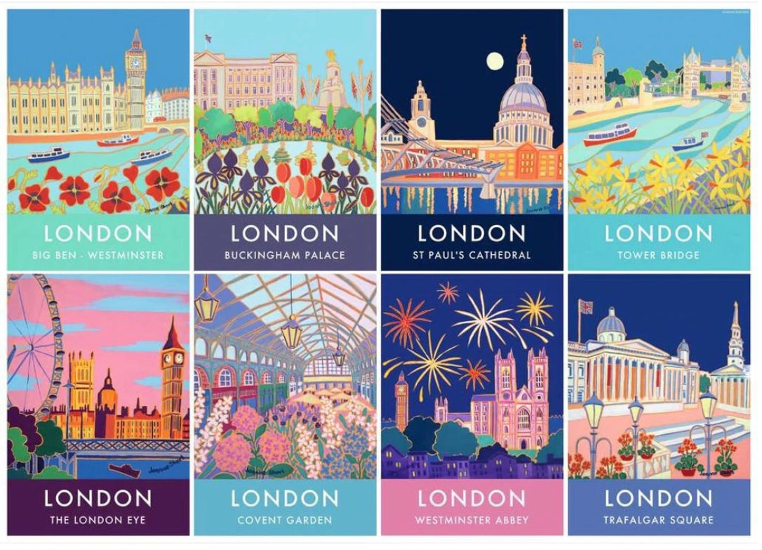 Puzzle 1000Pc Vintage London