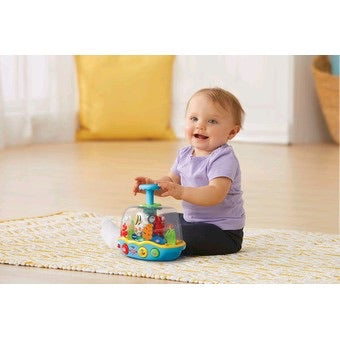 VTECH SEASIDE SPINNING TOP