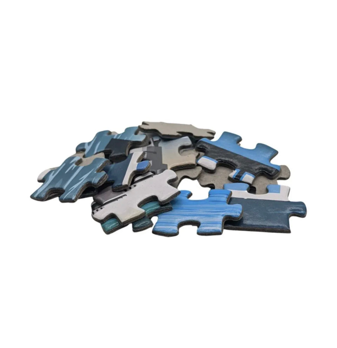 Puzzle 500Pc Impossible Battleship Norma