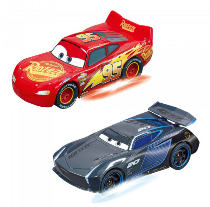 Carrera Go Disney Cars Neon Nights Set