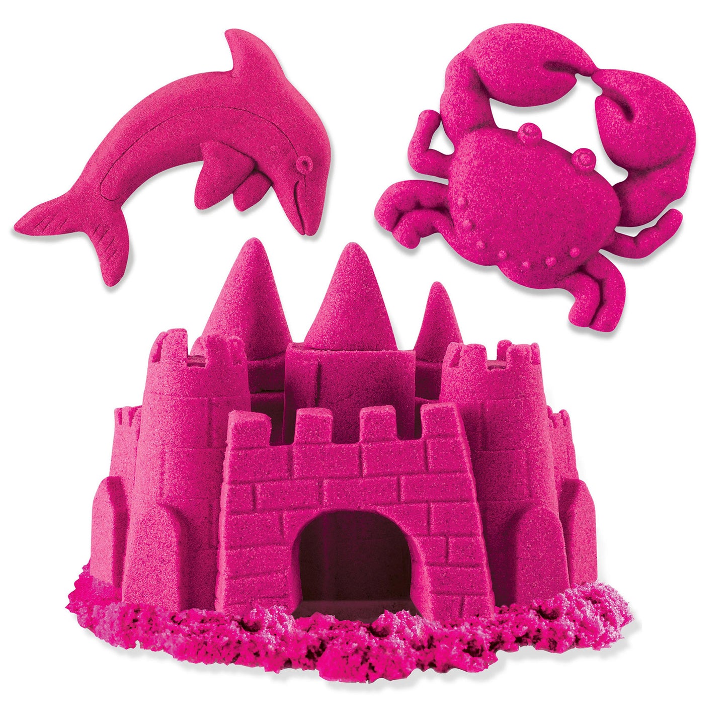 Kinetic Sand 8Oz Neon Sand Box Ast
