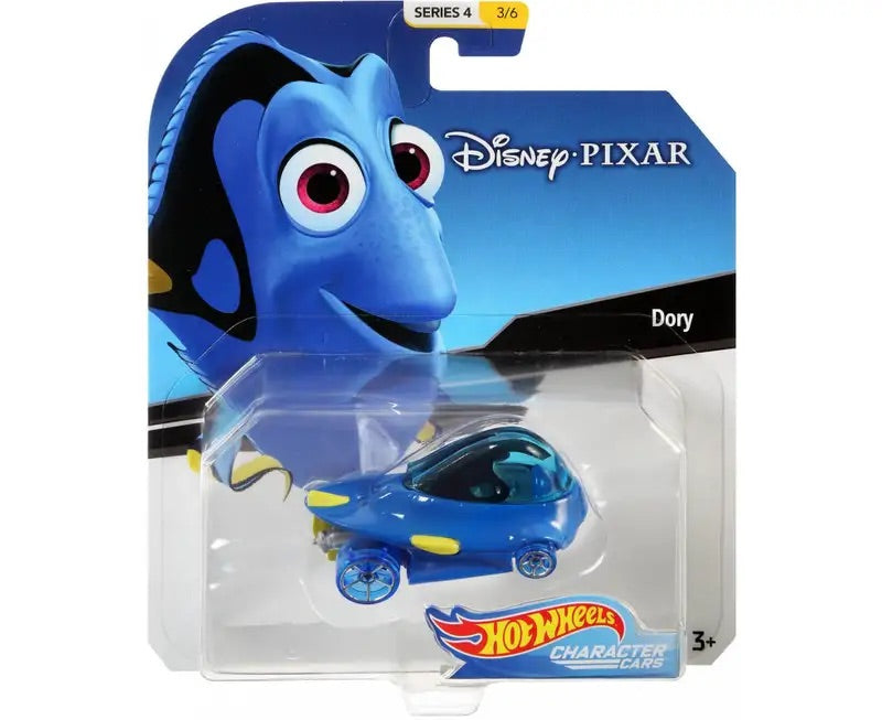 H/W Disney Character Cars Ast