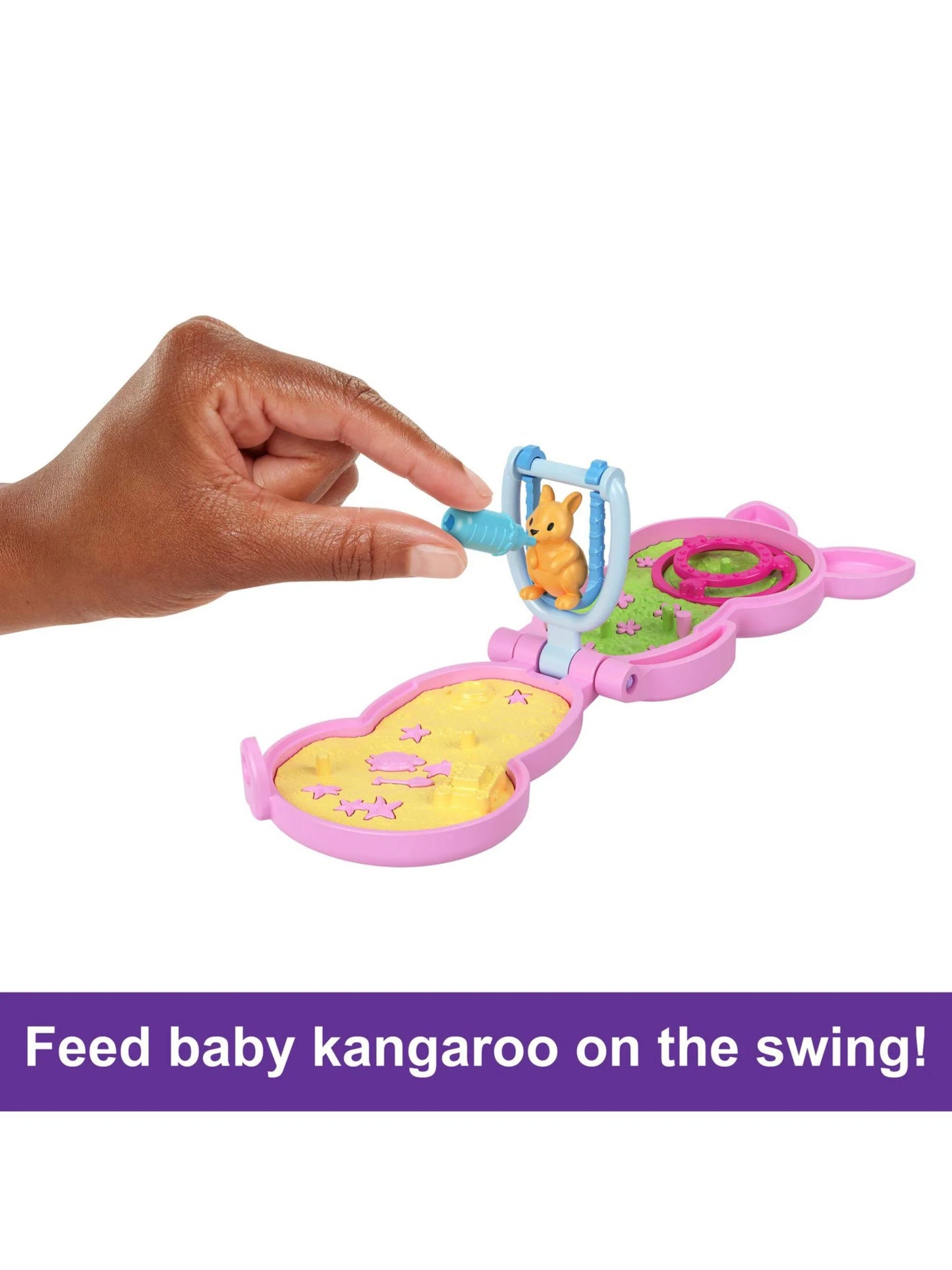 Polly Pocket Mama & Joey Kangaroo Purse