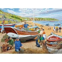 Puzzle 500Pc The Fisherman