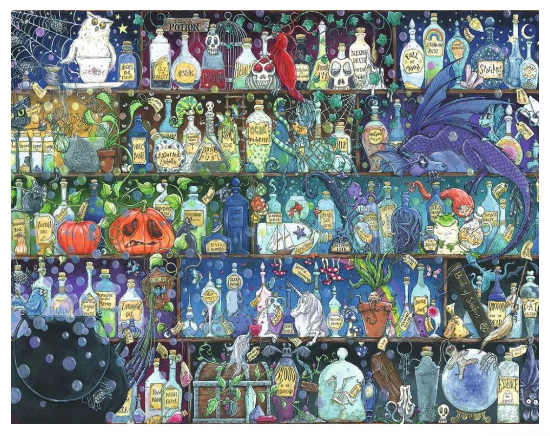 PUZZLE 2000PC POISONS AND POTIONS