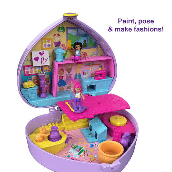 Polly Pocket P/World Shani Art Studio