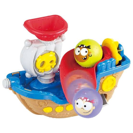 Playgo Bath Raiders Boat