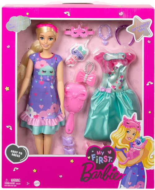 Brb My First Barbie Deluxe Set