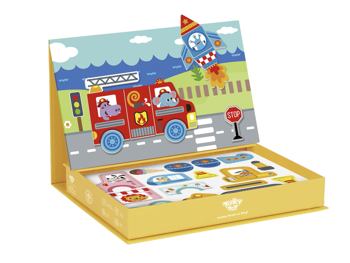 Magnetic Box Transportation