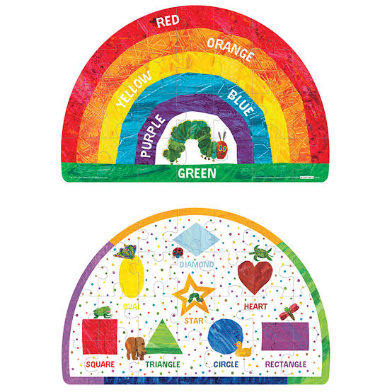 PUZZLE FLOOR VERY HUNGRY CATERPILLAR