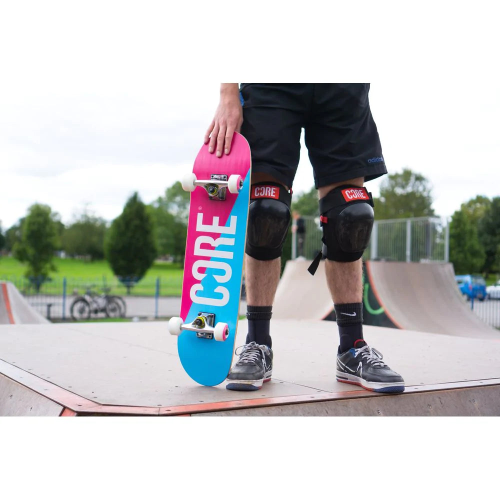 Skateboard C2 Split Pink/Blue