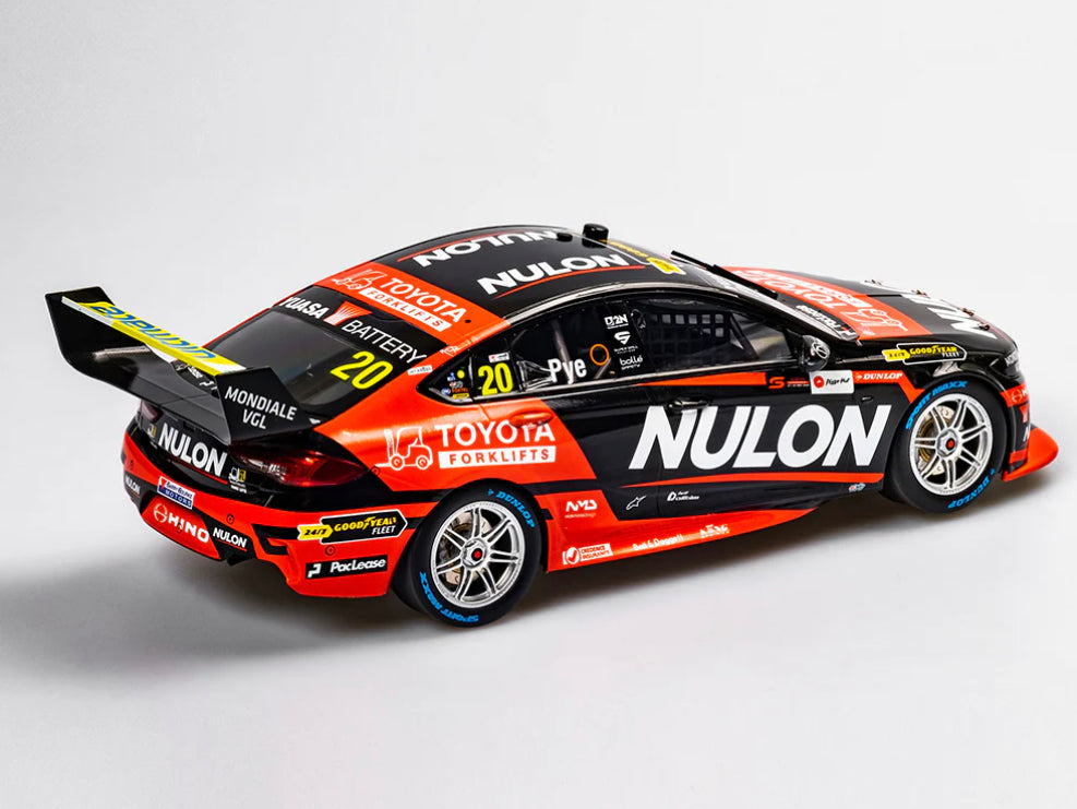 1:18 Nulon Race #20 Holden Zb 22 Pye