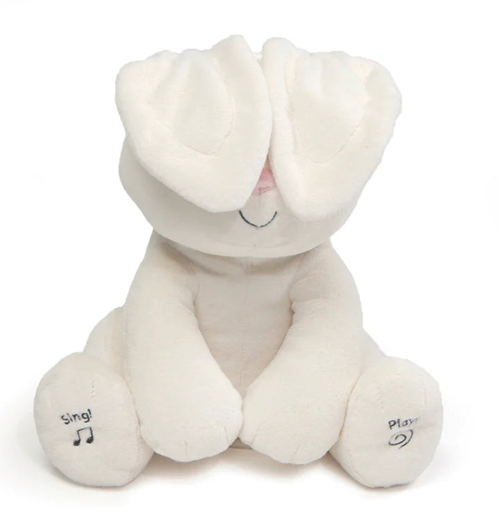 GUND ANIMATED PLUSH FLORA THE BUNNY