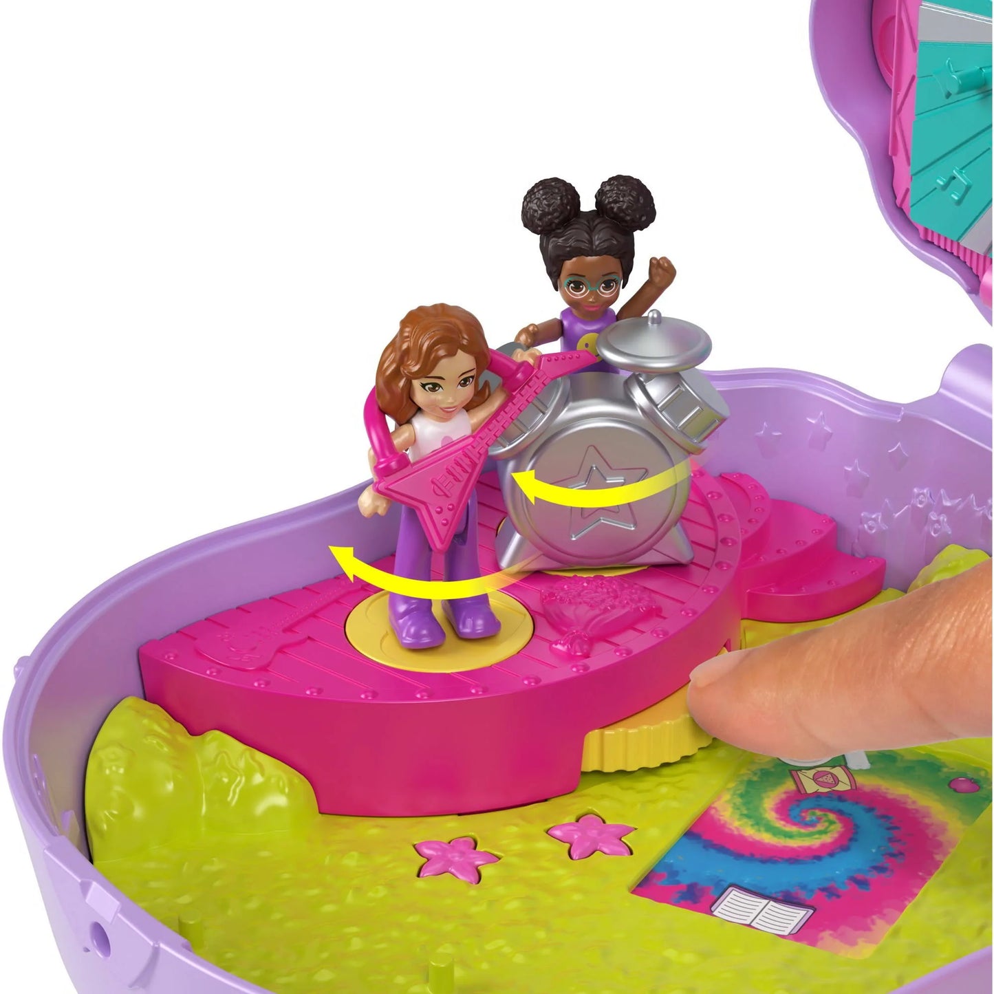 Polly Pocket P/World Camp Adventure