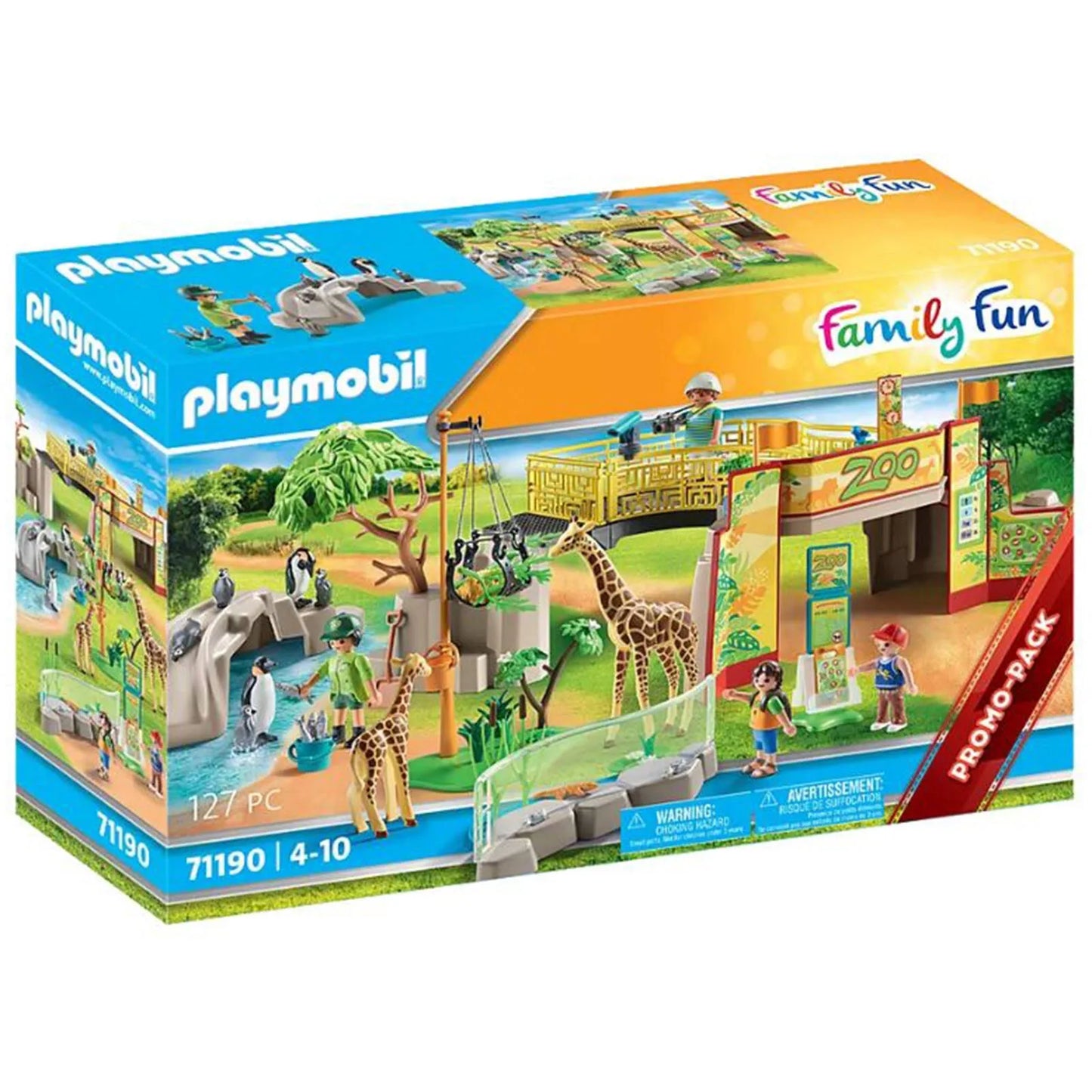 Playmobil 71190 Adventure Zoo