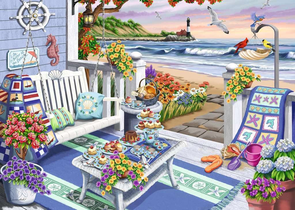PUZZLE 300PC SEASIDE SUNSHINE