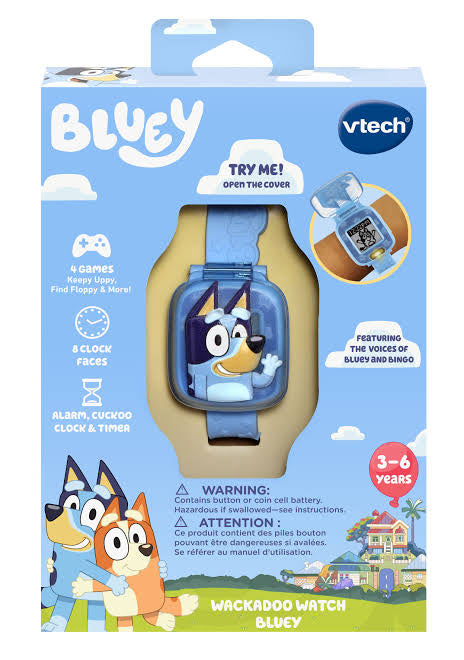 Vtech Wackadoo Watch Bluey
