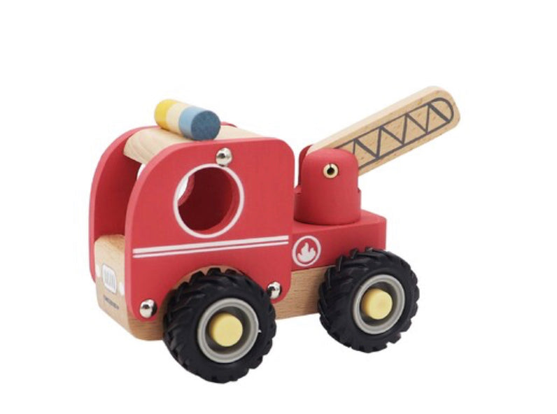 Wooden Fire Engine Calm & Breezy