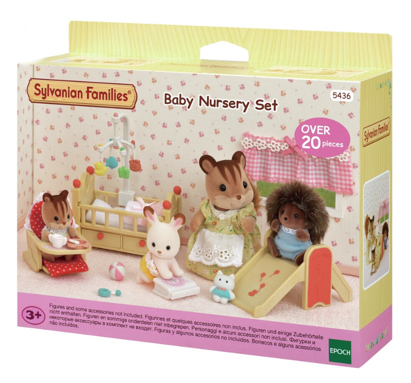 Syl/F Baby Nursery Set Refresh