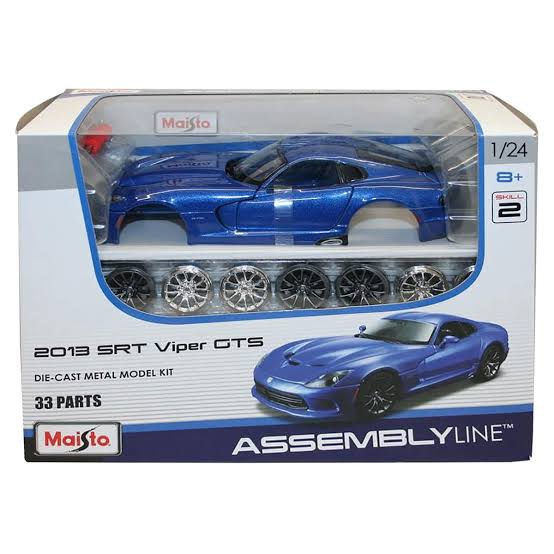 MAISTO 1:24 ASSEMBLEY LINE KIT ASTD