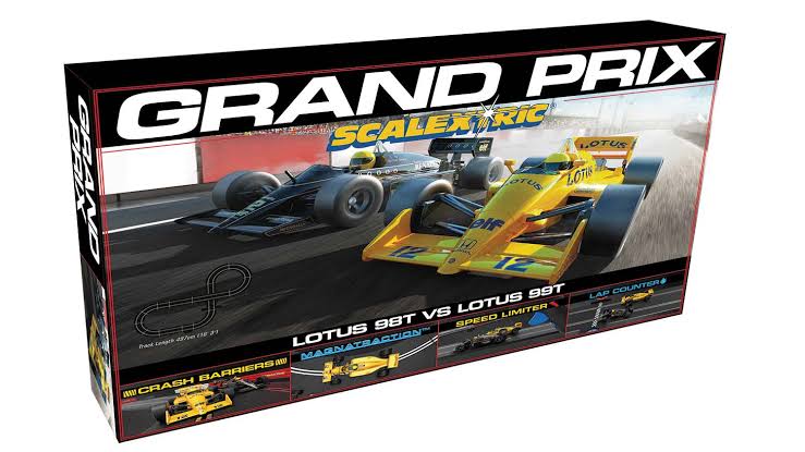 SCALEXTRIC 1980 GRAND PRIX