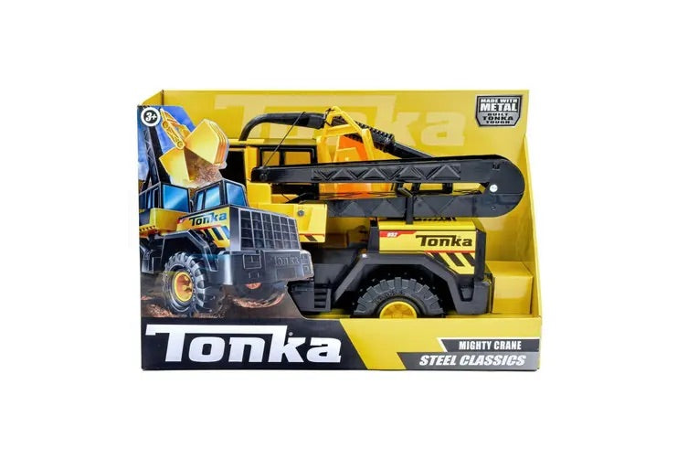 TONKA STEEL CLASSIC MIGHTY CRANE