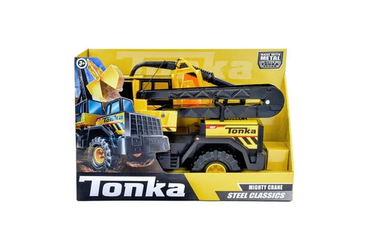 TONKA STEEL CLASSIC MIGHTY CRANE
