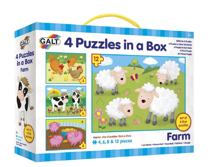PUZZLE 4 IN A BOX GALT FARM