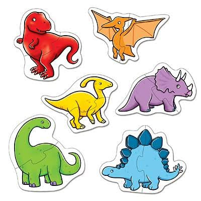 Orchard Puzzle 6 X 2 Dinosaur