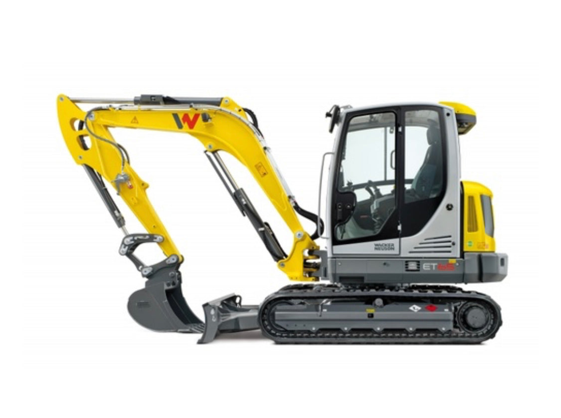 Siku 3559 Wacker Neuson Et65 Track Excav