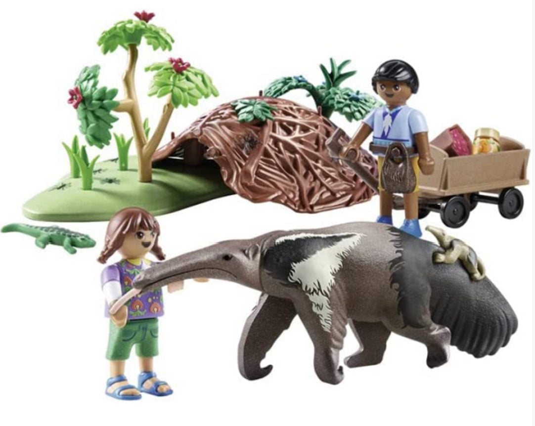 X PLAYMOBIL 71012 WILDTOPIA ANTEATER