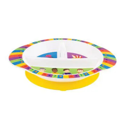 The Wiggles Section Plate With Suction