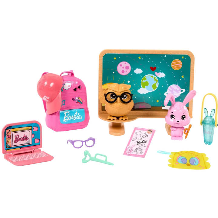 BRB MY FIRST BARBIE STORY STARTER ASSTD
